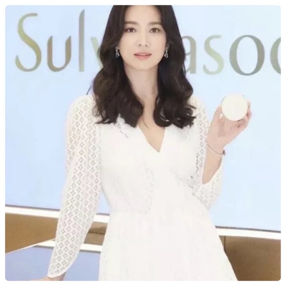 MAJE Ralina Lace Dress - Picture 9 of 12